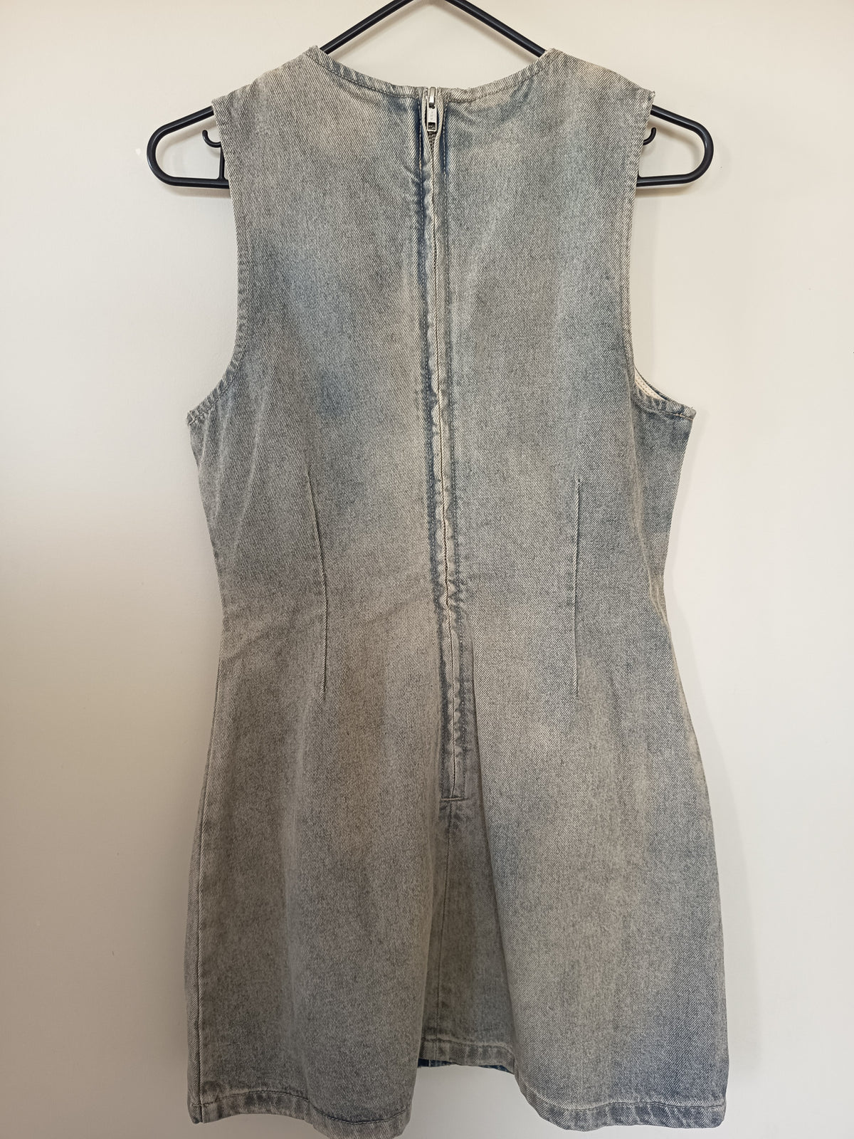 Ena Pelly Gracie Denim Mini Dress (NEW)