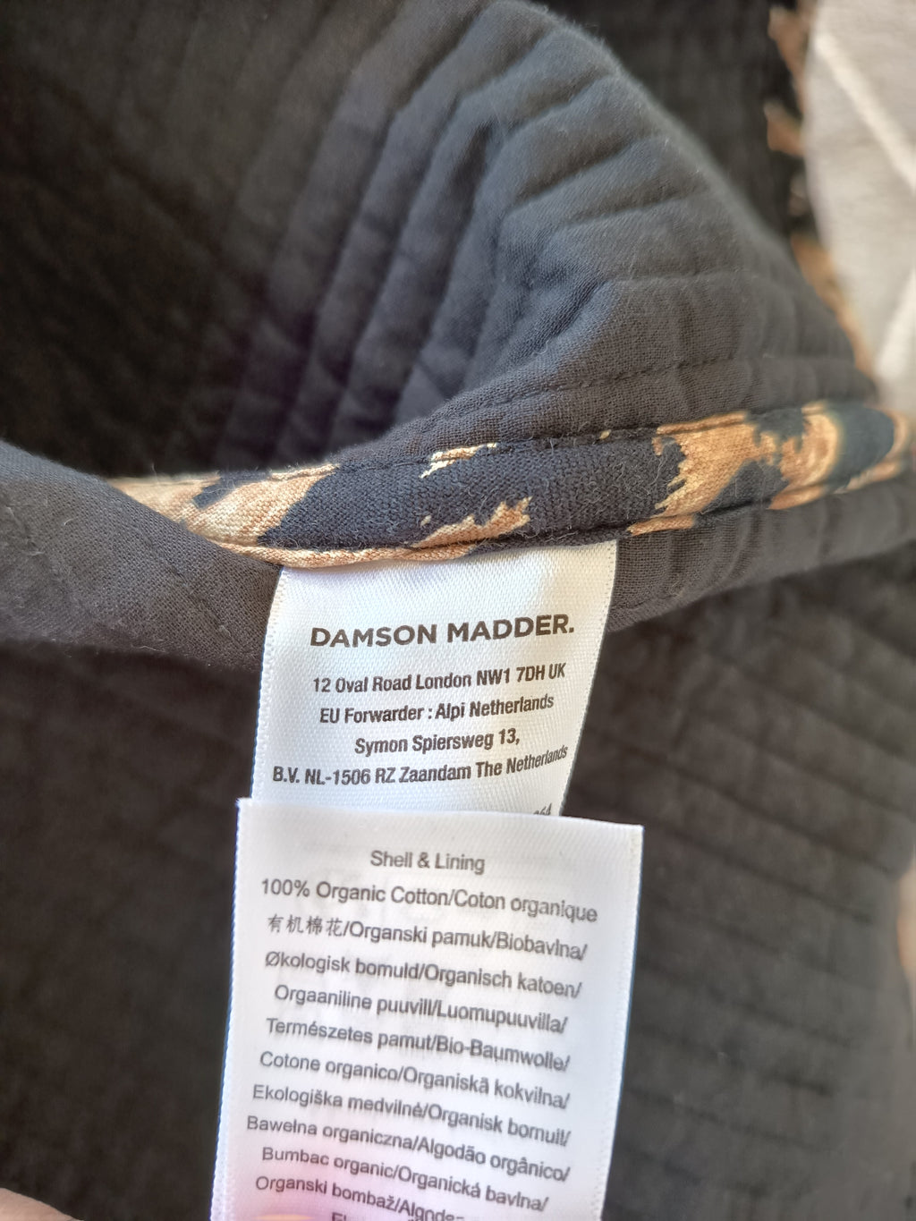 Damson Madder Tilly Leopard Gilet (10)