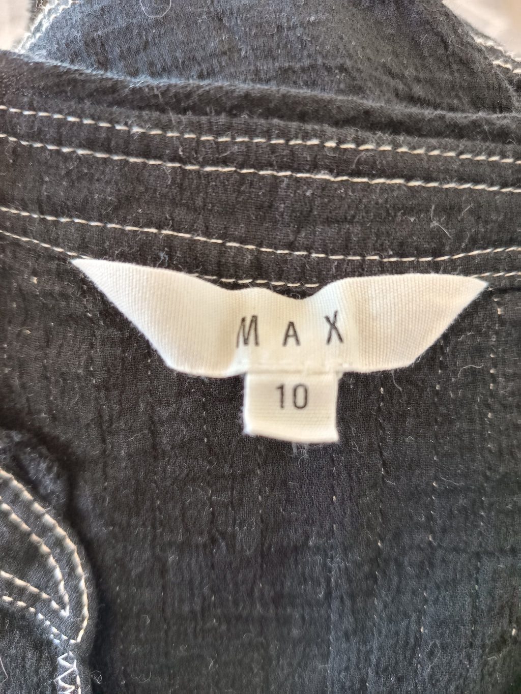 Max Wren Contrast Stitch Sleeveless Top (10)