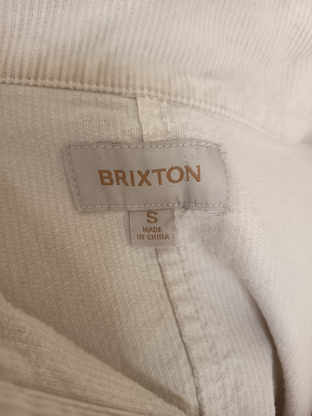 Brixton Corduroy Jacket (S)