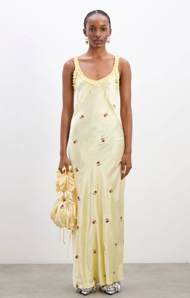 Damson Madder Simone Slip Dress (NEW)
