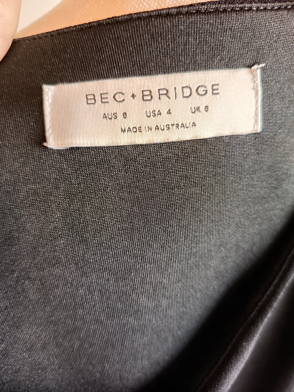 Bec + Bridge Assymetric Neckline Midi Dress (8)