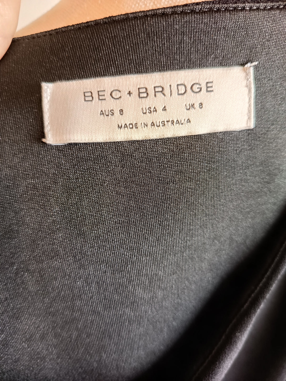 Bec + Bridge Assymetric Neckline Midi Dress (8)
