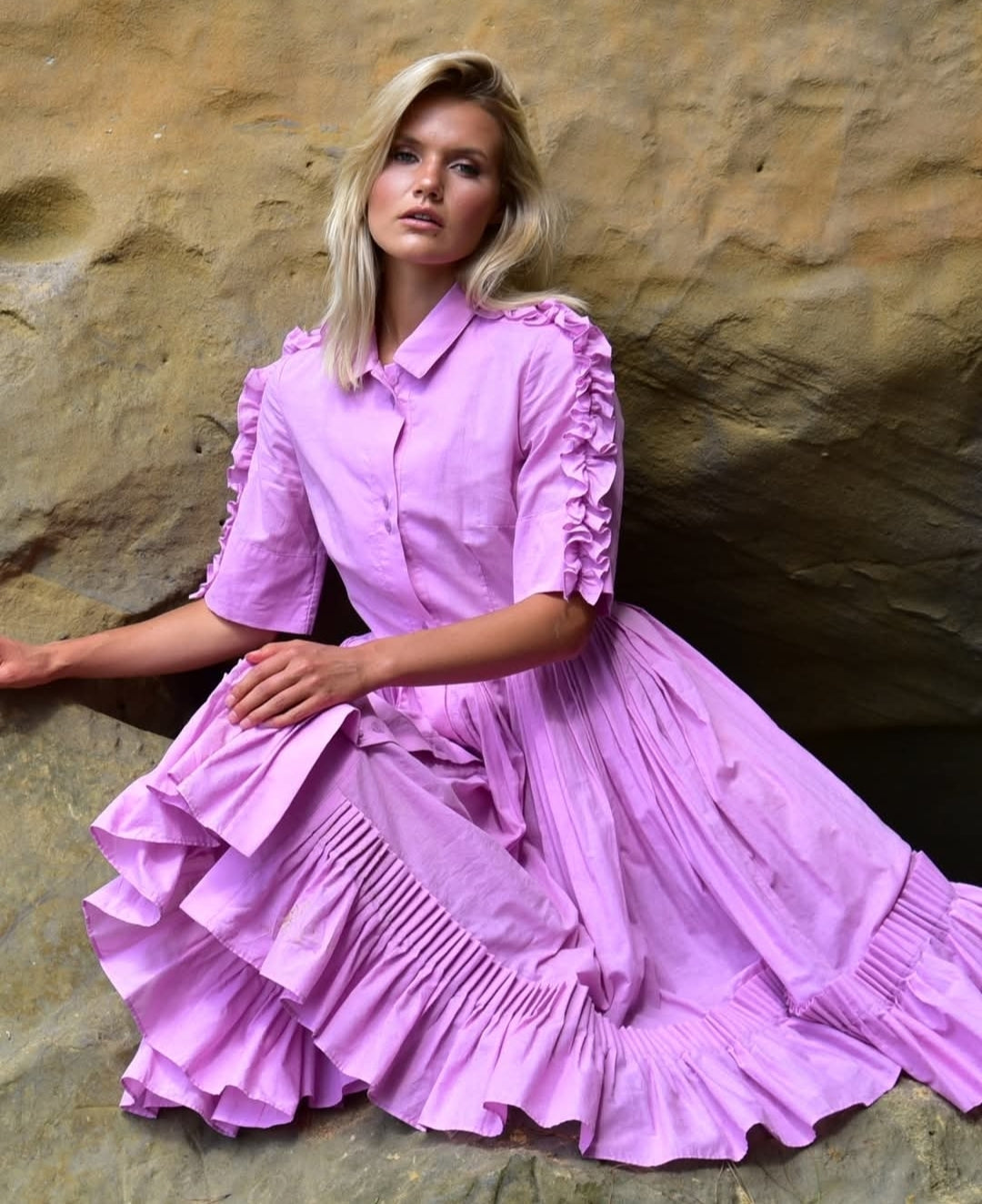 Trelise Cooper Skip To The Pleat Skirt (S)
