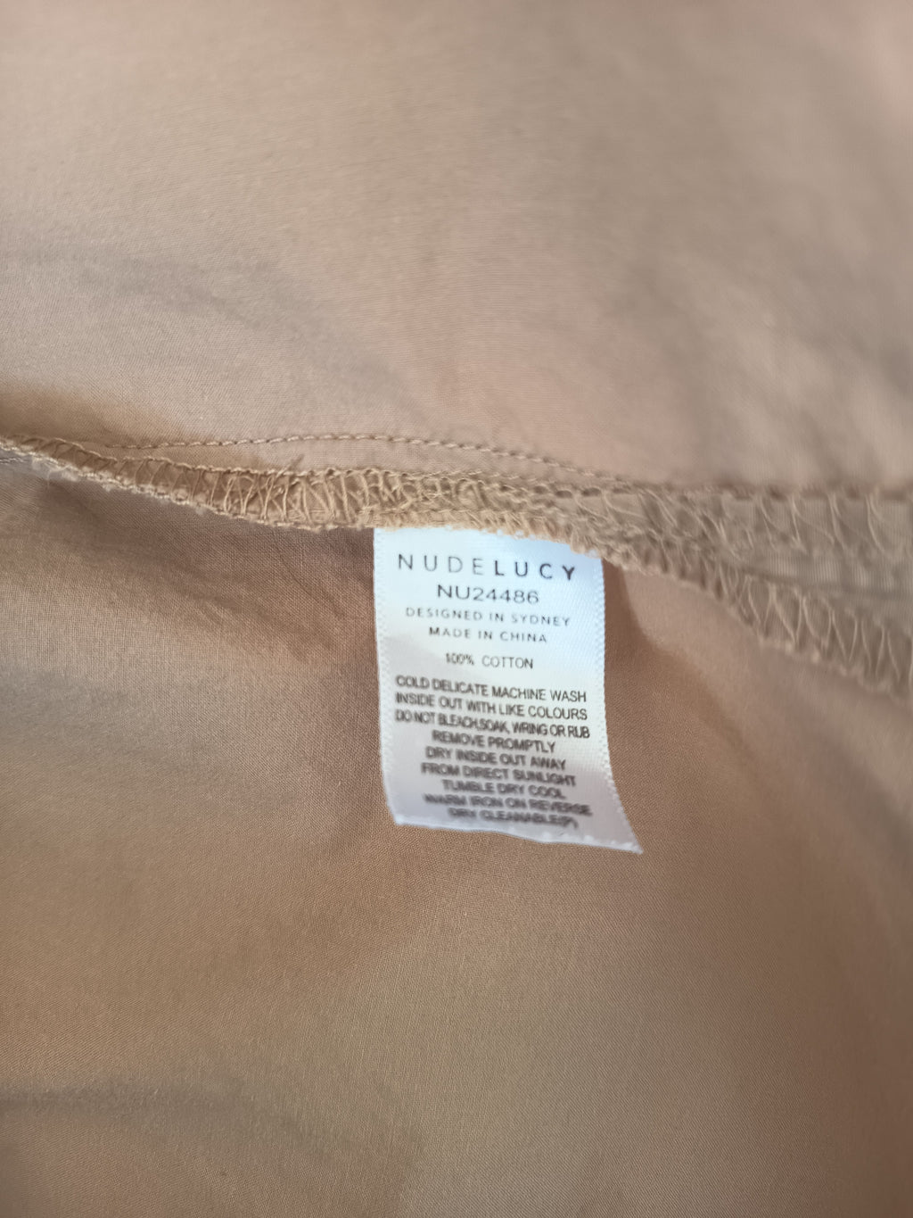 Nude Lucy Finn Shirt (M)