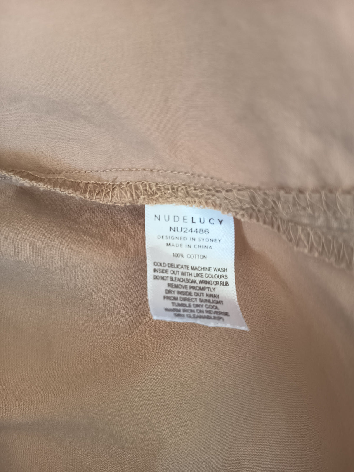 Nude Lucy Finn Shirt (M)