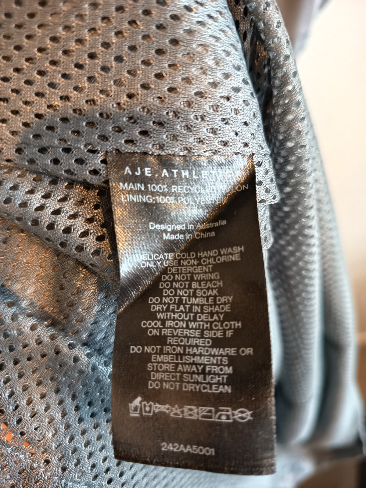 Aje Athletica Spray Bubble Hem Mini Dress (14)