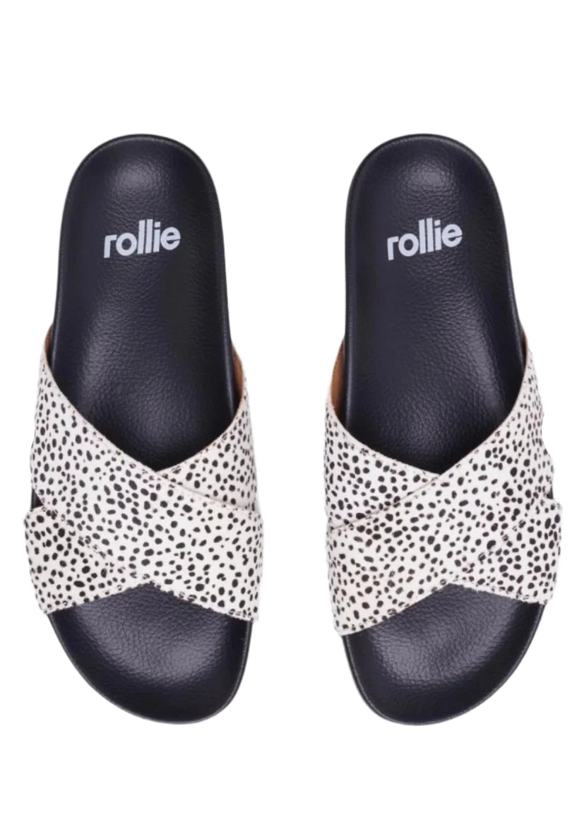 Rollie Tide Cross Slide Snow Leopard