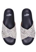 Rollie Tide Cross Slide Snow Leopard