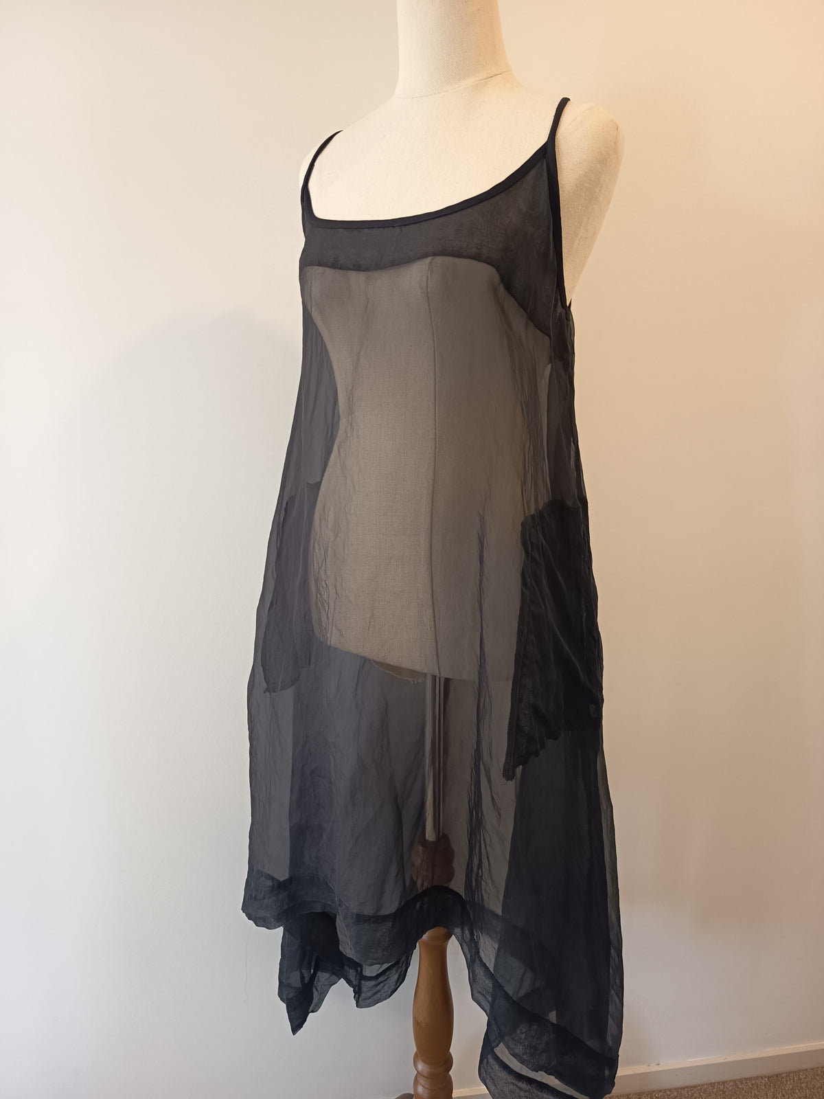 TCD Reveal Tunic - Sheer Silk