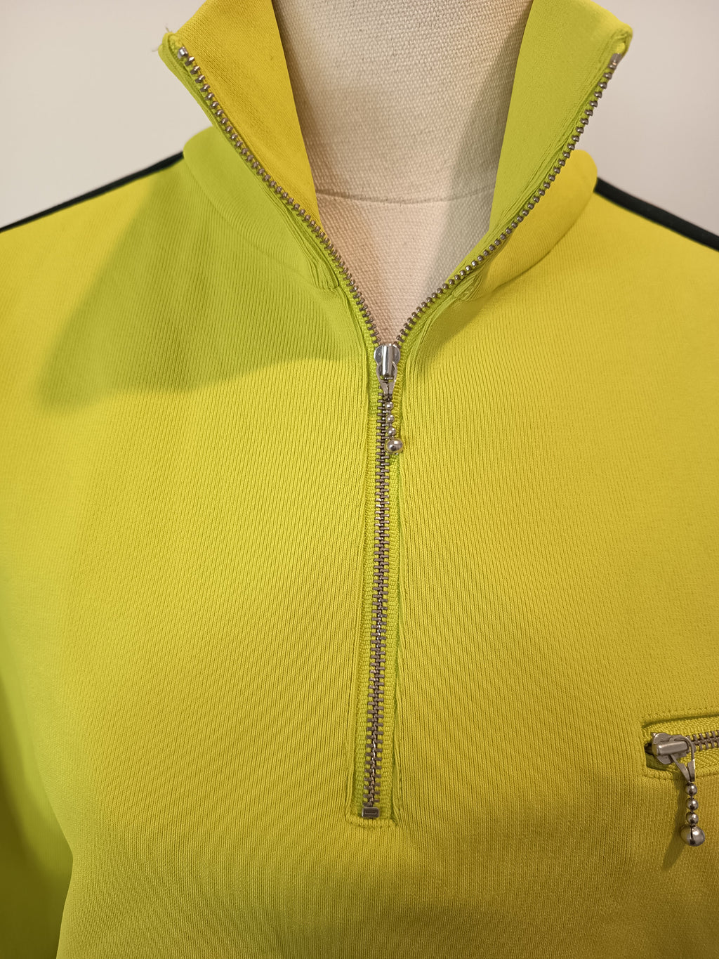 Tory Burch Side-Striped Detailed Sweatshirt