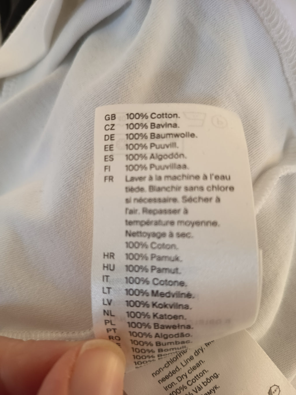COS Twist-Neck Tshirt (XS)