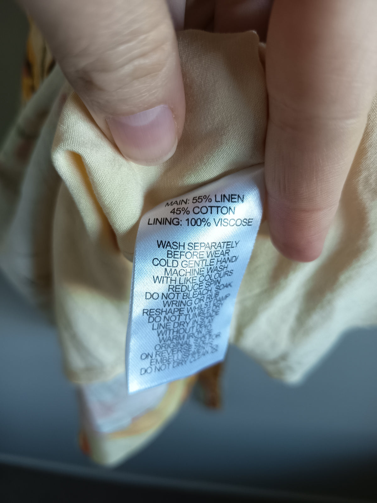 Atmos&Here Britt Linen Blend Belted Mini Dress (10)