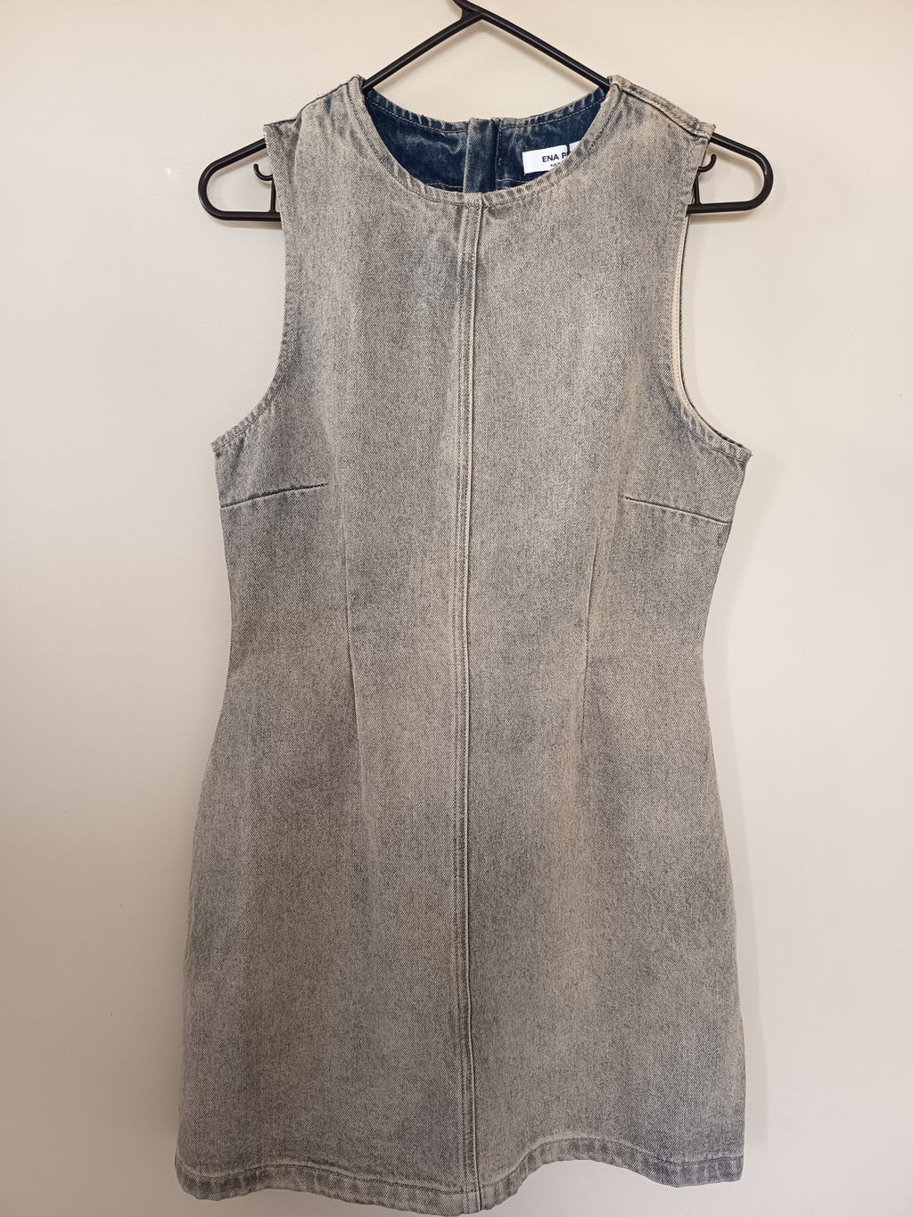 Ena Pelly Gracie Denim Mini Dress (NEW)
