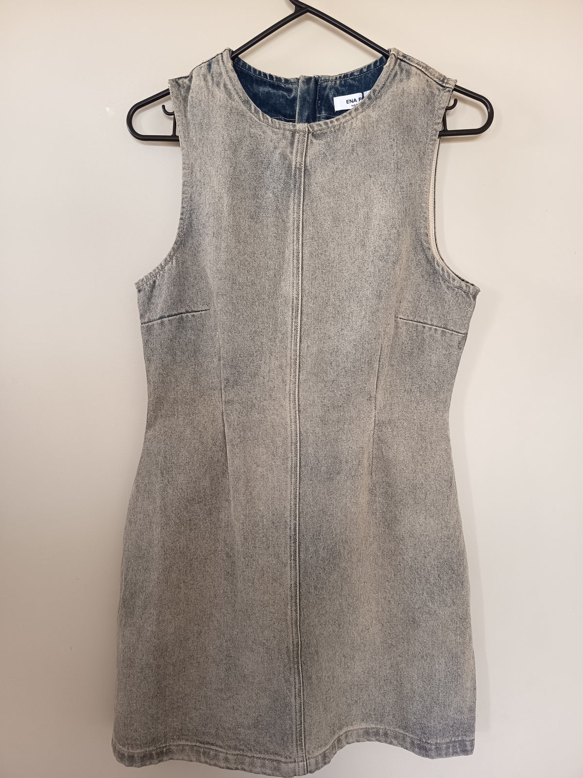 Ena Pelly Gracie Denim Mini Dress (NEW)