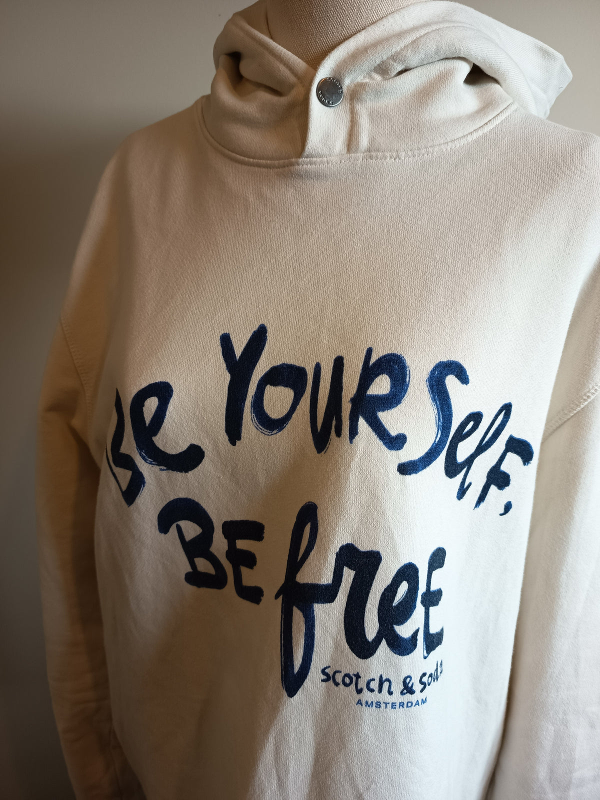 Scotch & Soda 'Be Yourself' Hoodie