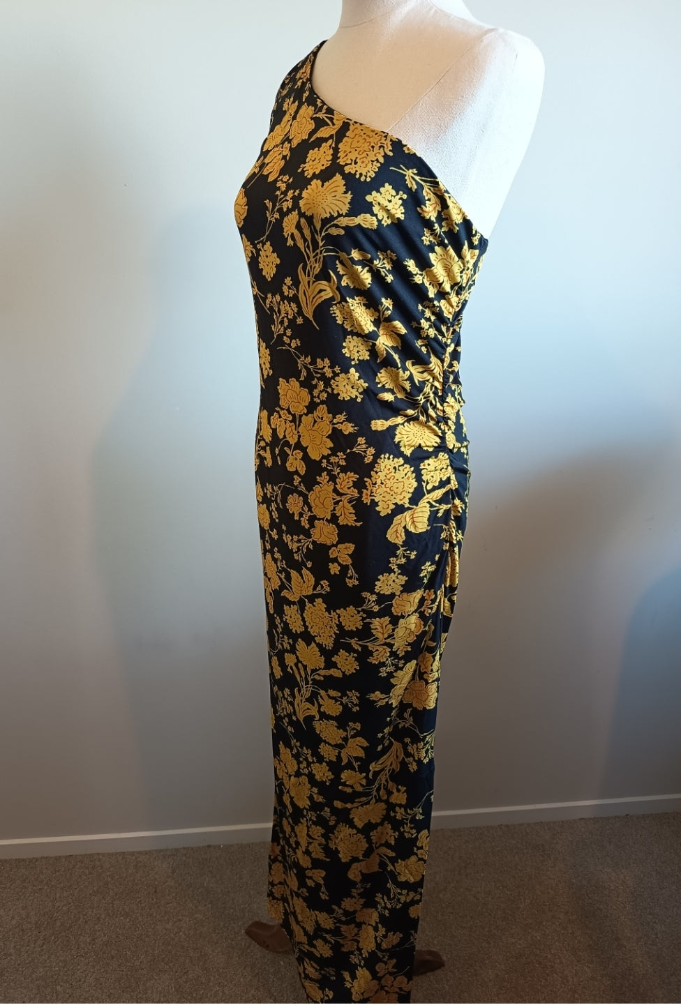 Cue Floral Jersey Dress