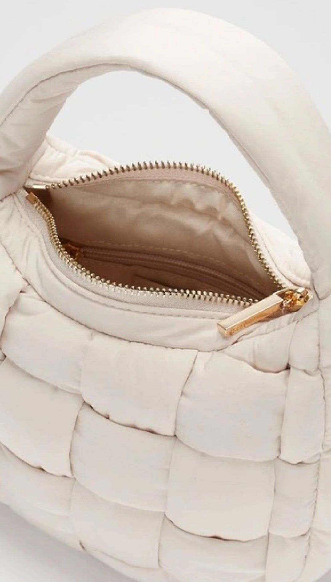 Seed Mini Quilted Puffer Bag
