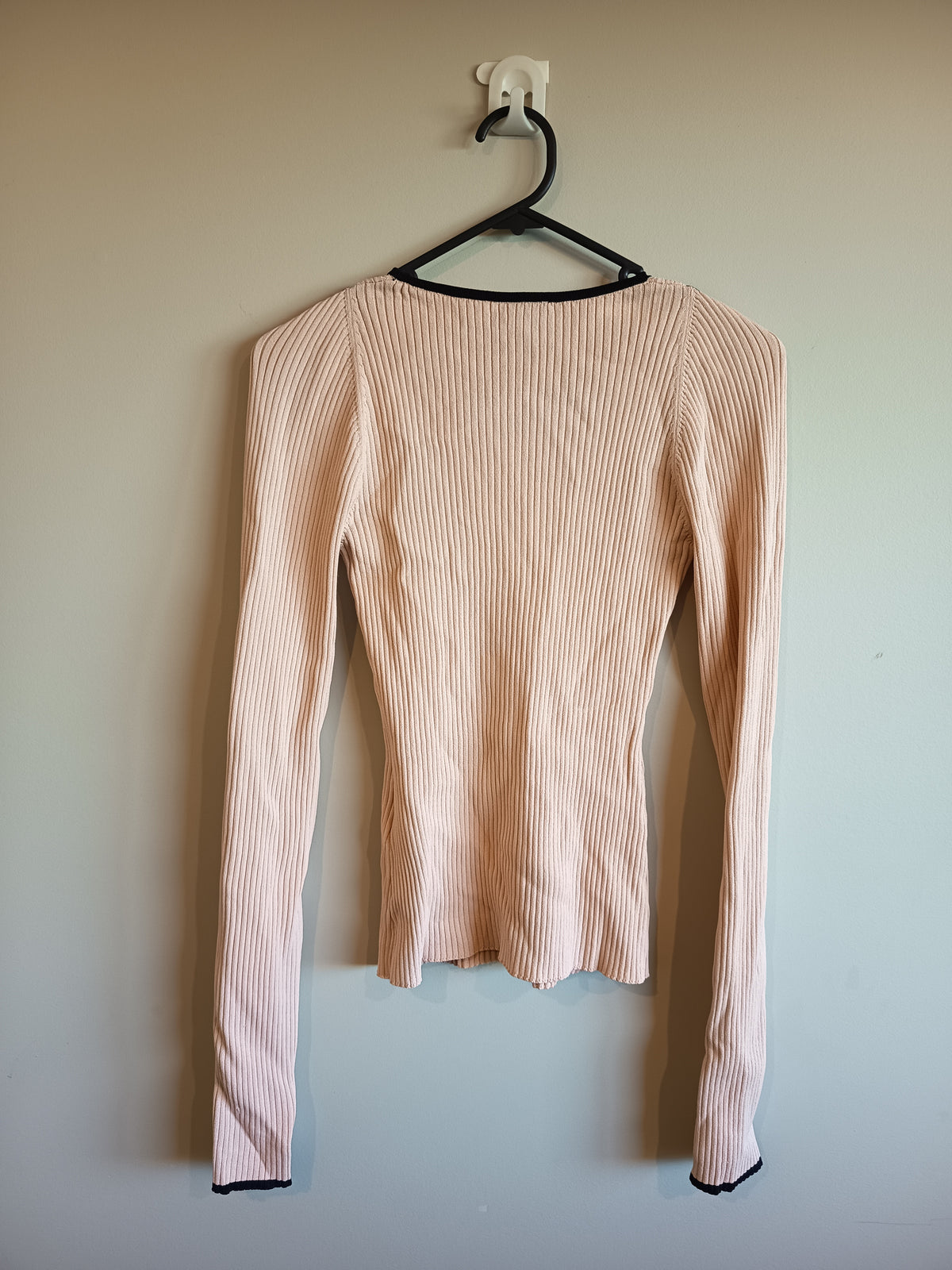 P.E Nation Ribbed Cutout Top