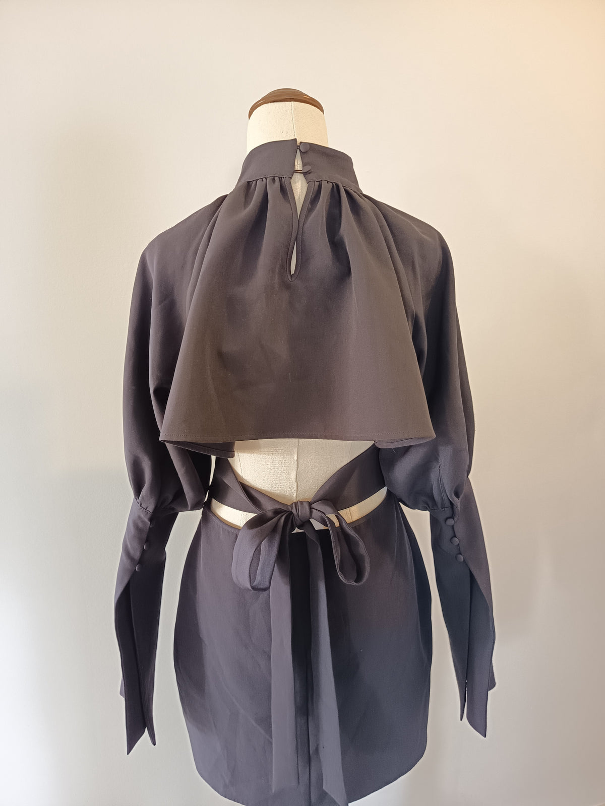 NA-KD x Hanna Schönberg Backless Mini Dress