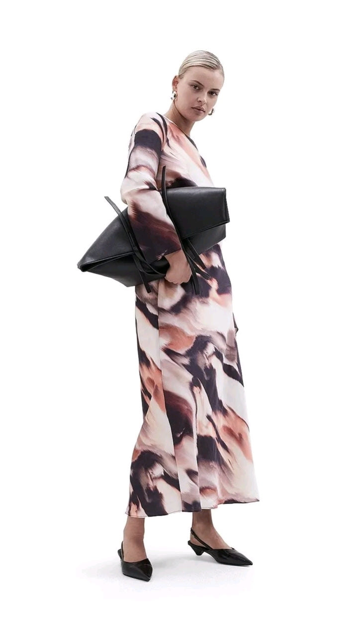Unison Marble Maxi Dress