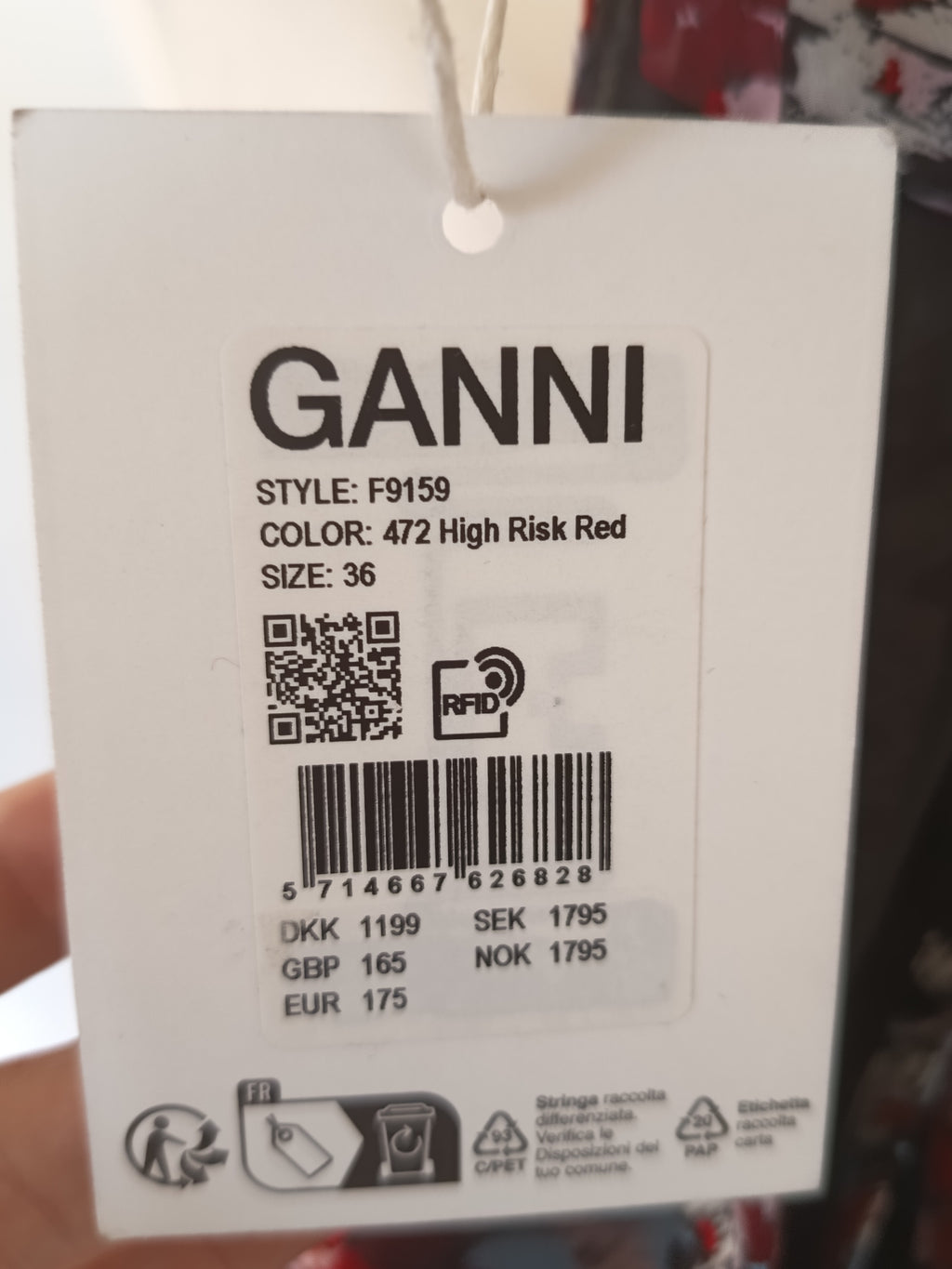 Ganni Pleated Georgette Mini Dress