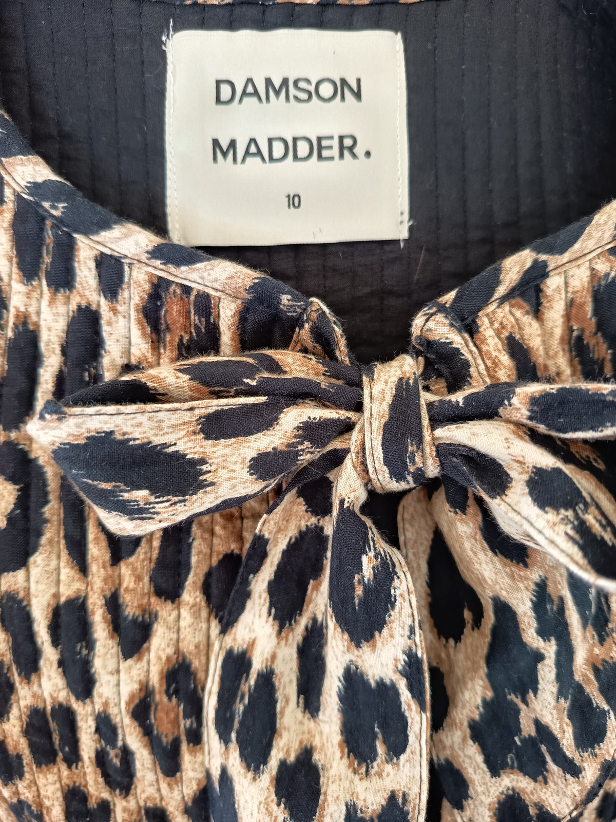 Damson Madder Tilly Leopard Gilet (10)