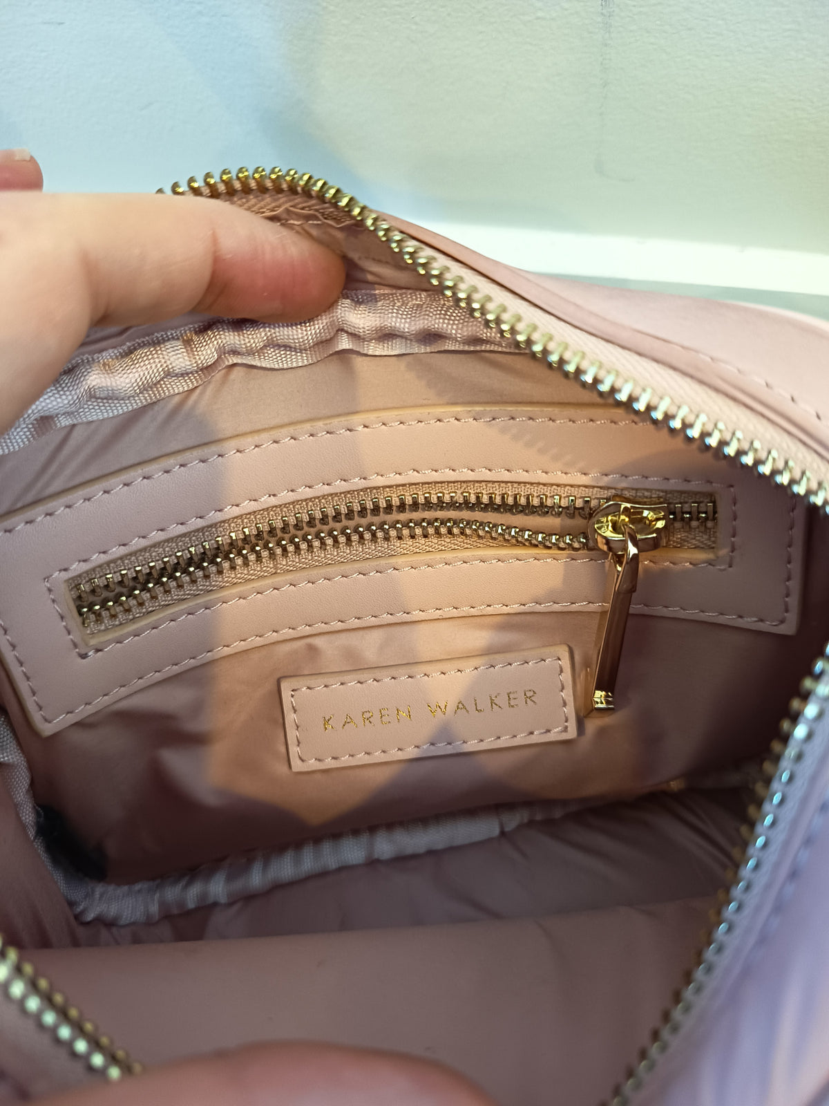 Karen Walker Quilted Camera Bag
