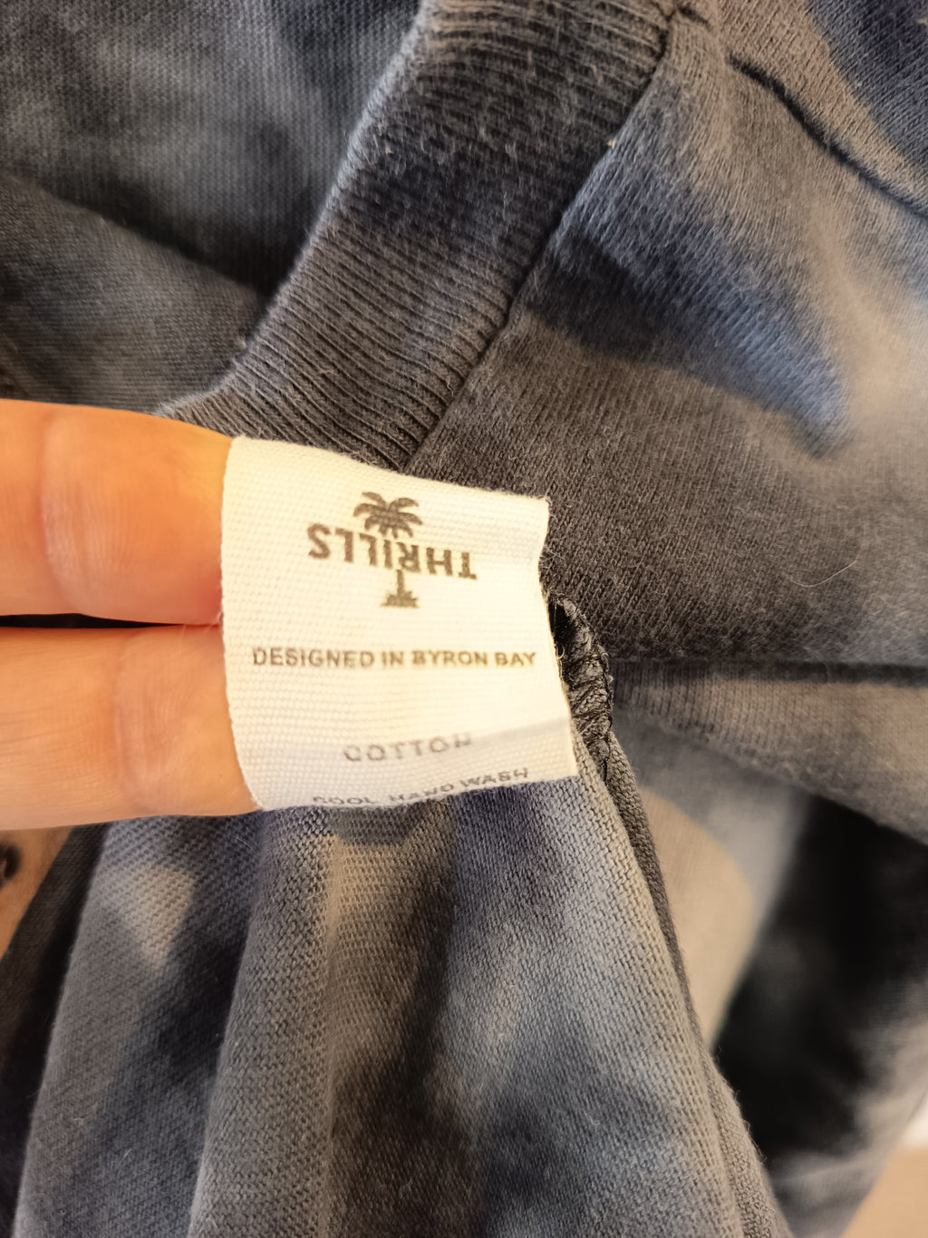 Thrills Eagle Oversized Tee