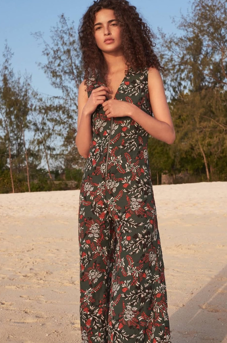 Maje Penny Jumpsuit
