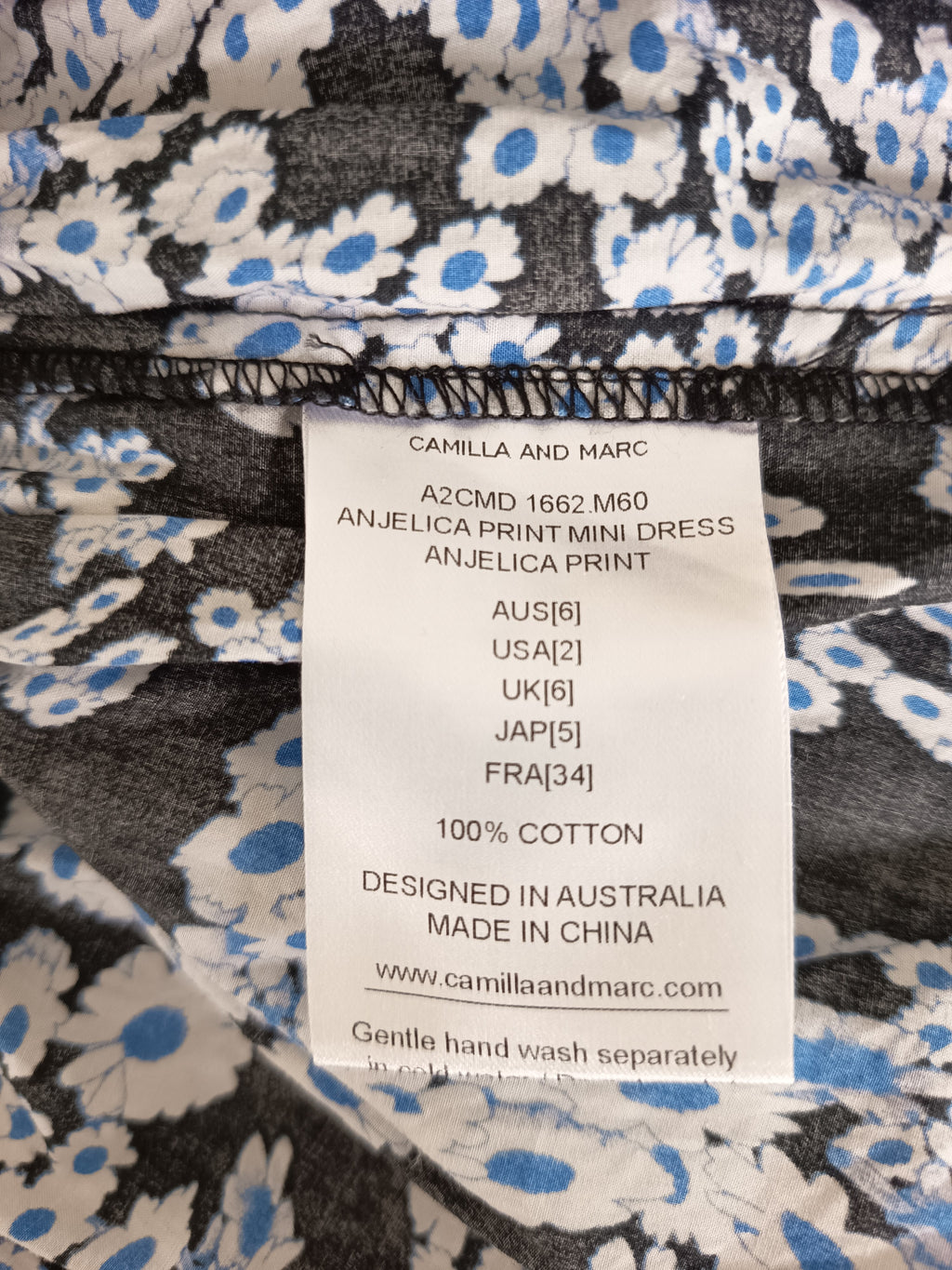 Camilla and Marc Anjelica Mini Dress (6)