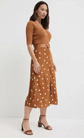 Witchery Button Through Midi Skirt (12)