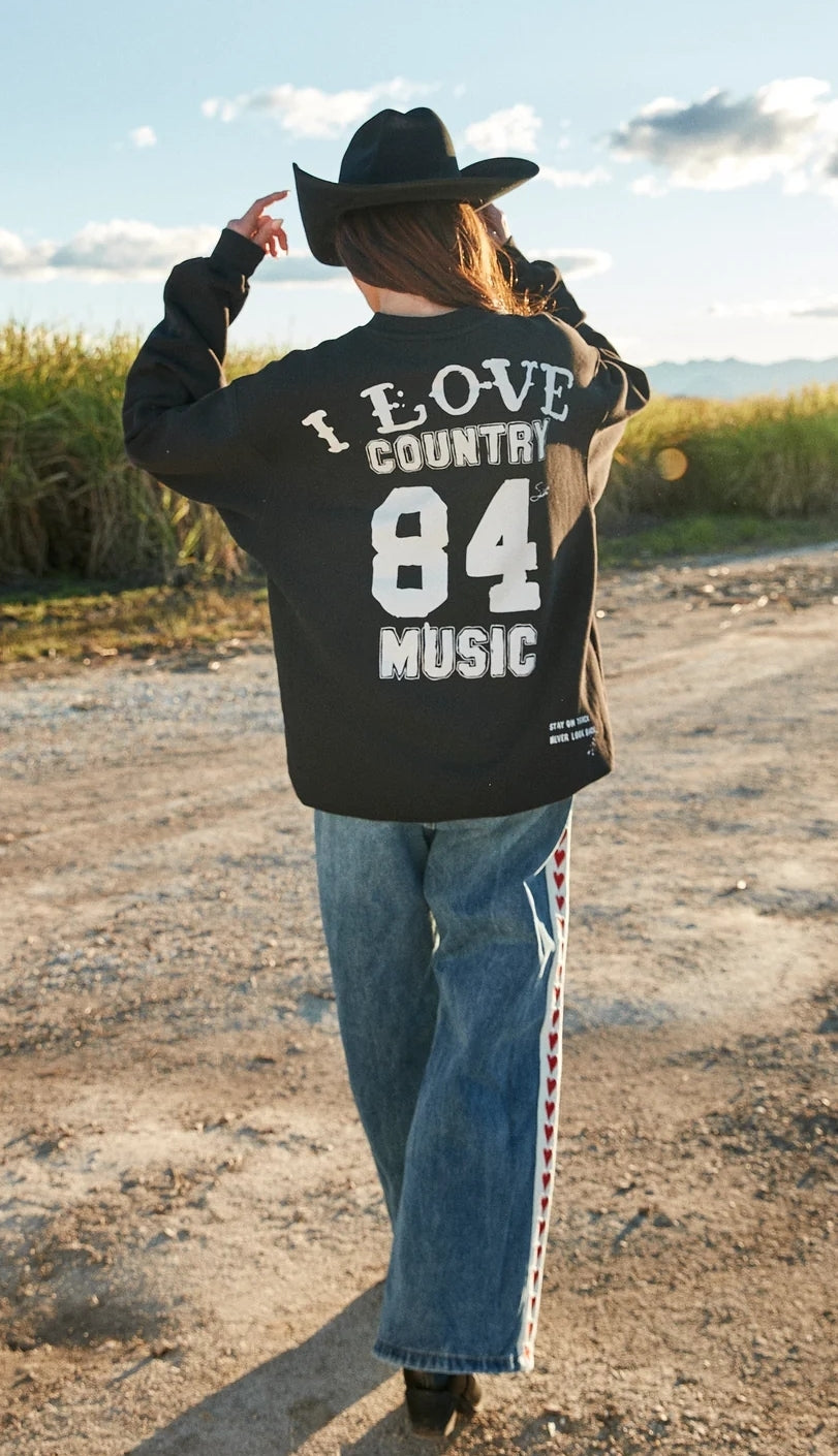 Sabbi Rodeo Love Sweatshirt (XS)