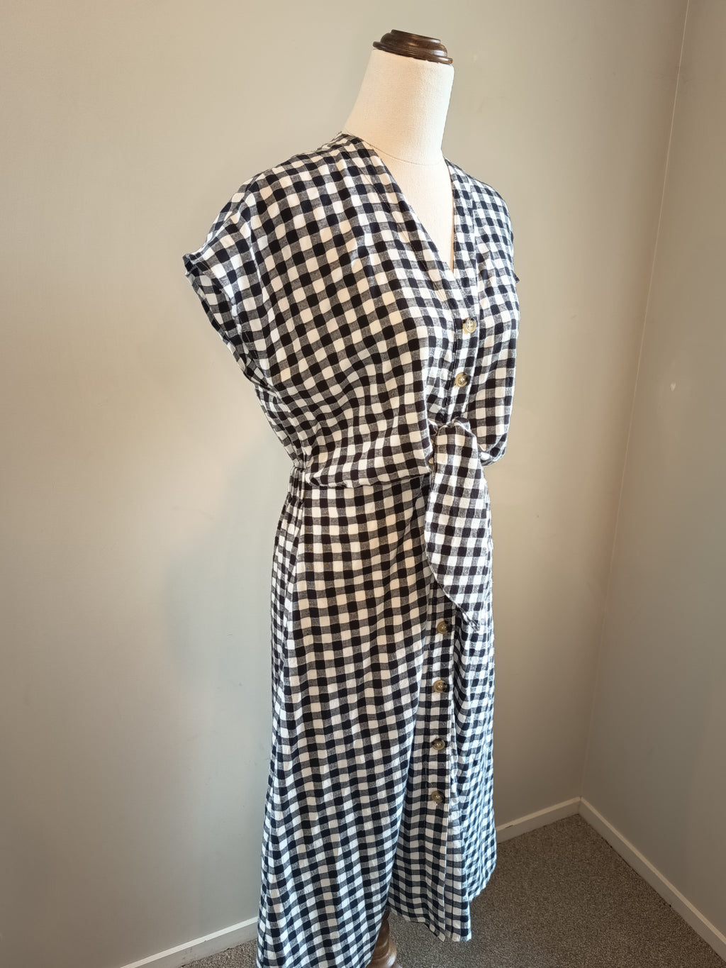 Feather and Noise Laila Dress
