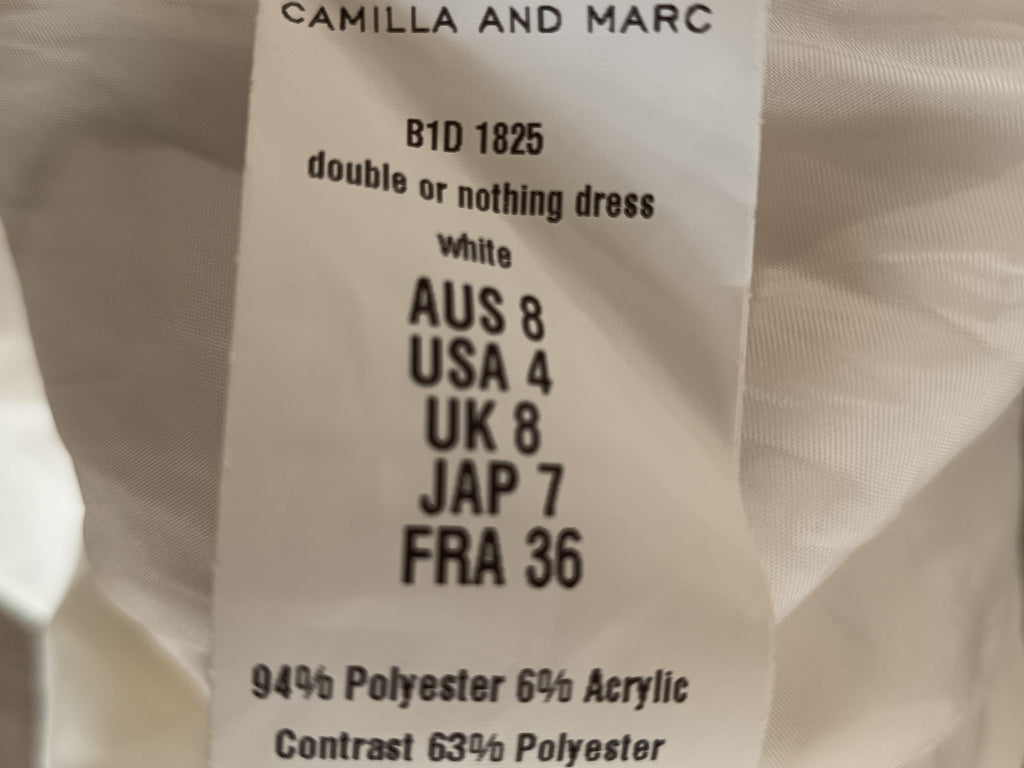 Camilla and Marc 'Double or Nothing' Mini Dress (8)