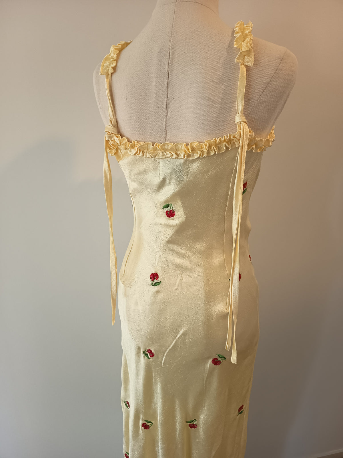 Damson Madder Simone Slip Dress (NEW)