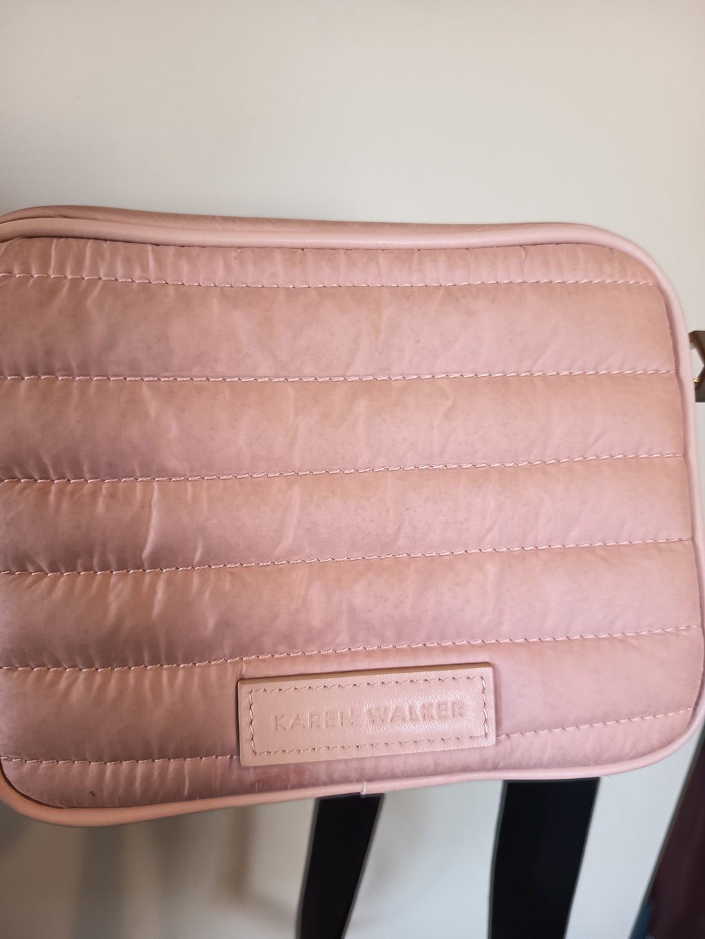 Karen Walker Quilted Camera Bag