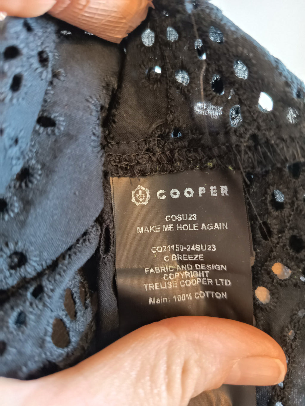 Cooper 'C Breeze Shirt' (L)