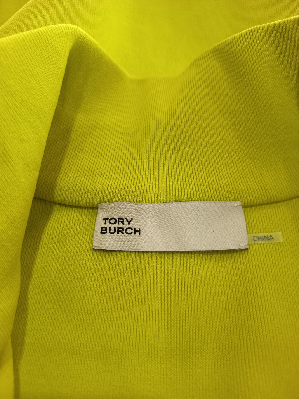 Tory Burch Side-Striped Detailed Sweatshirt