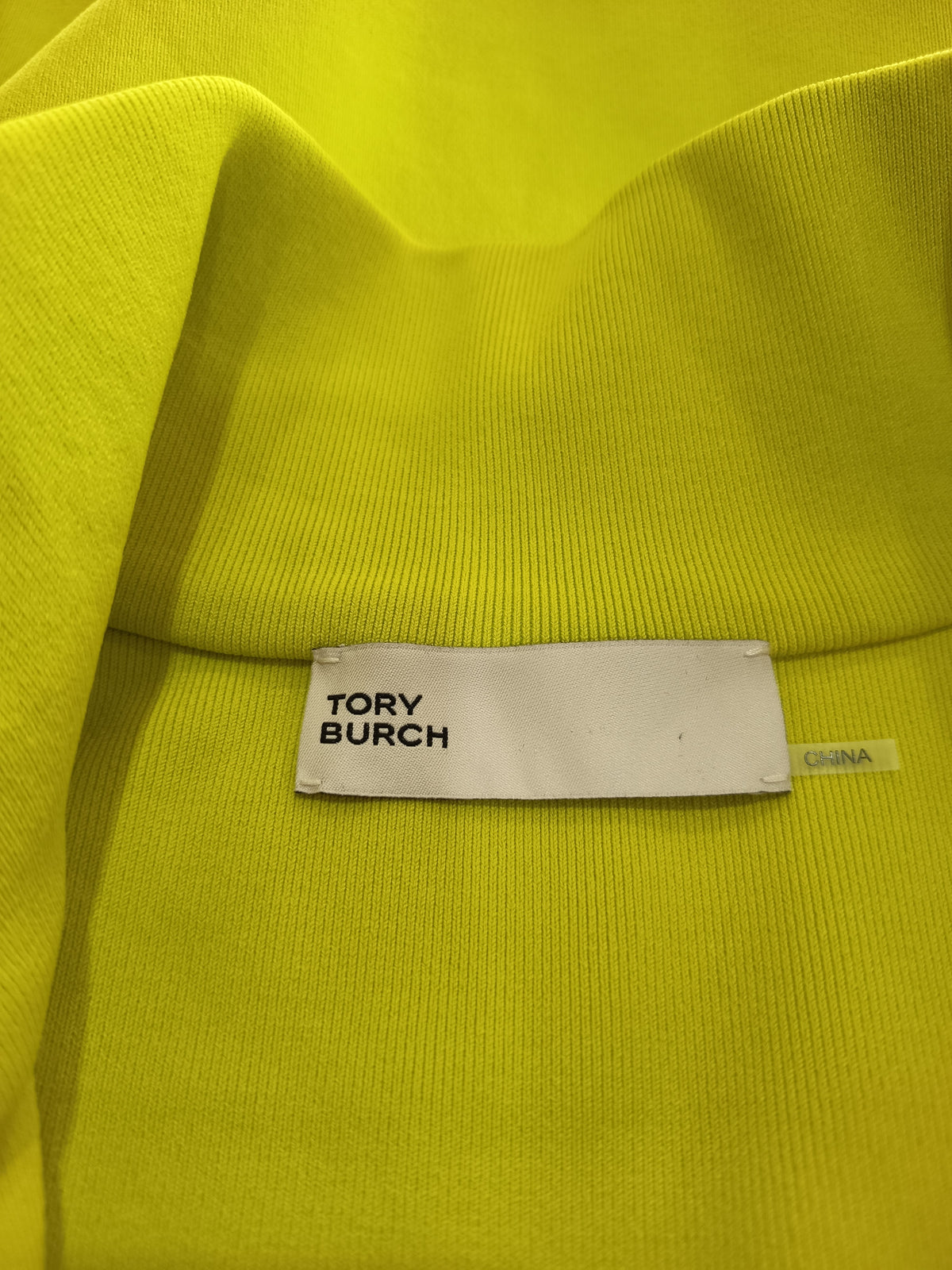 Tory Burch Side-Striped Detailed Sweatshirt