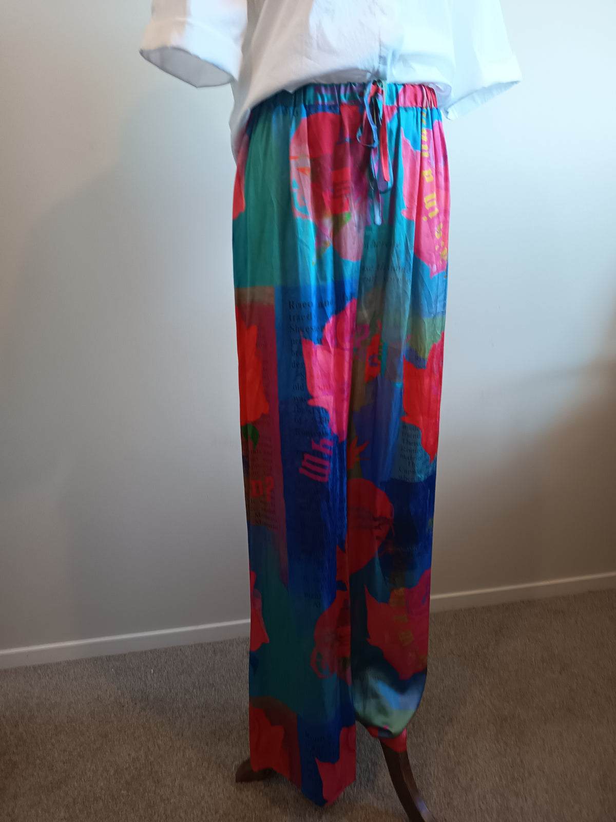 SUMMI SUMMI Elastic Waist Pants - O, Romeo