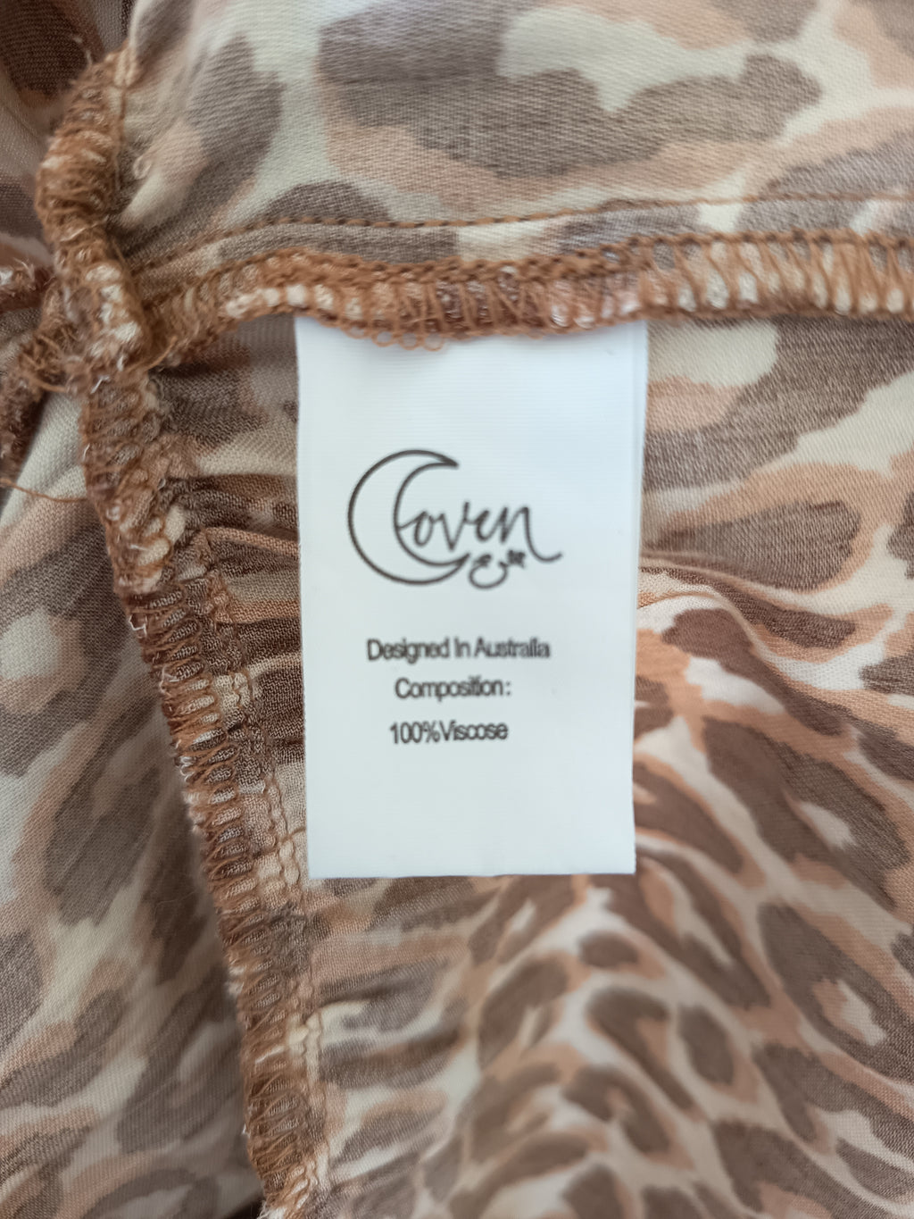 Coven & Co Feline Mini Dress (XS)