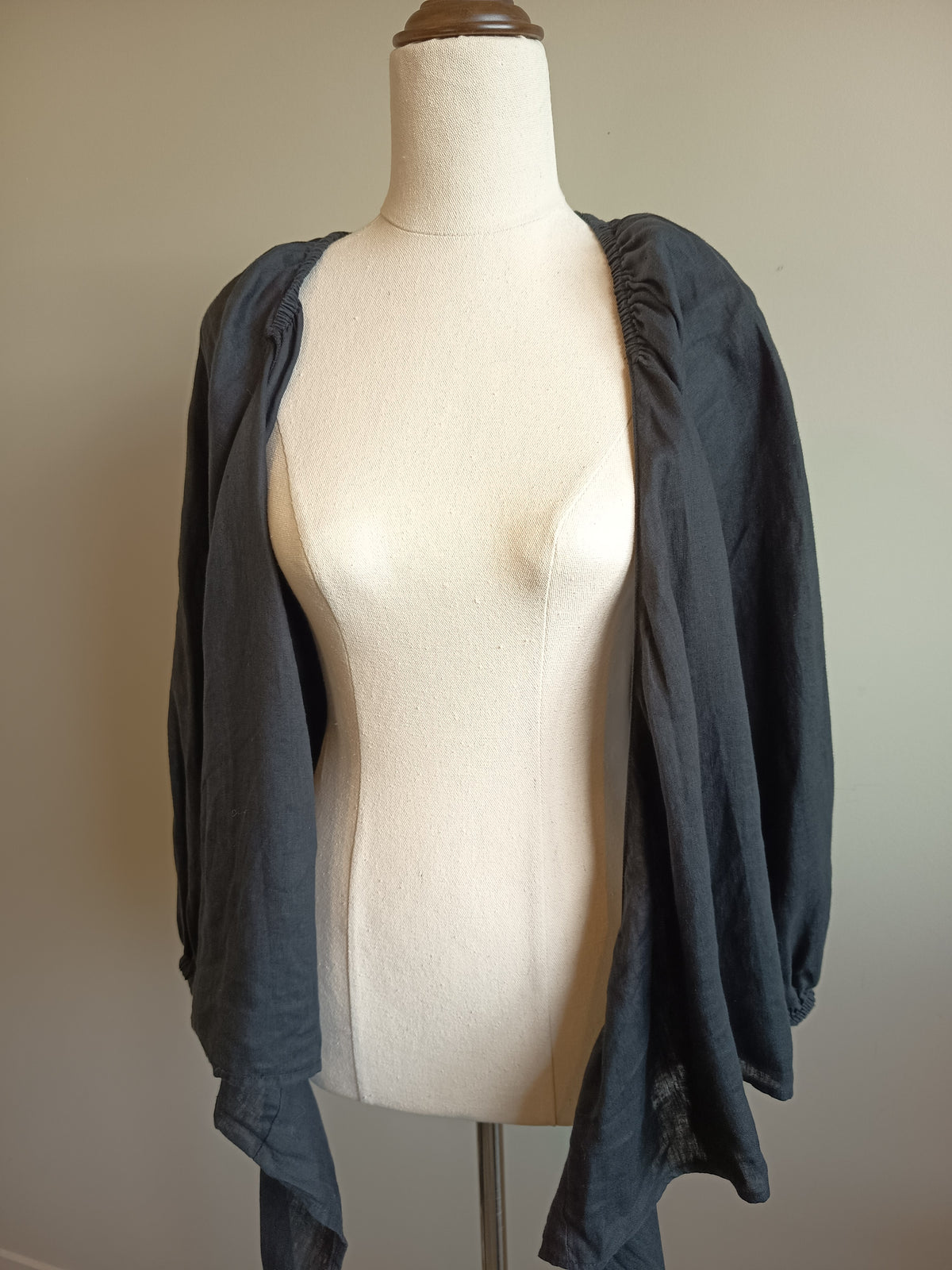 Witchery Linen Wrap Top