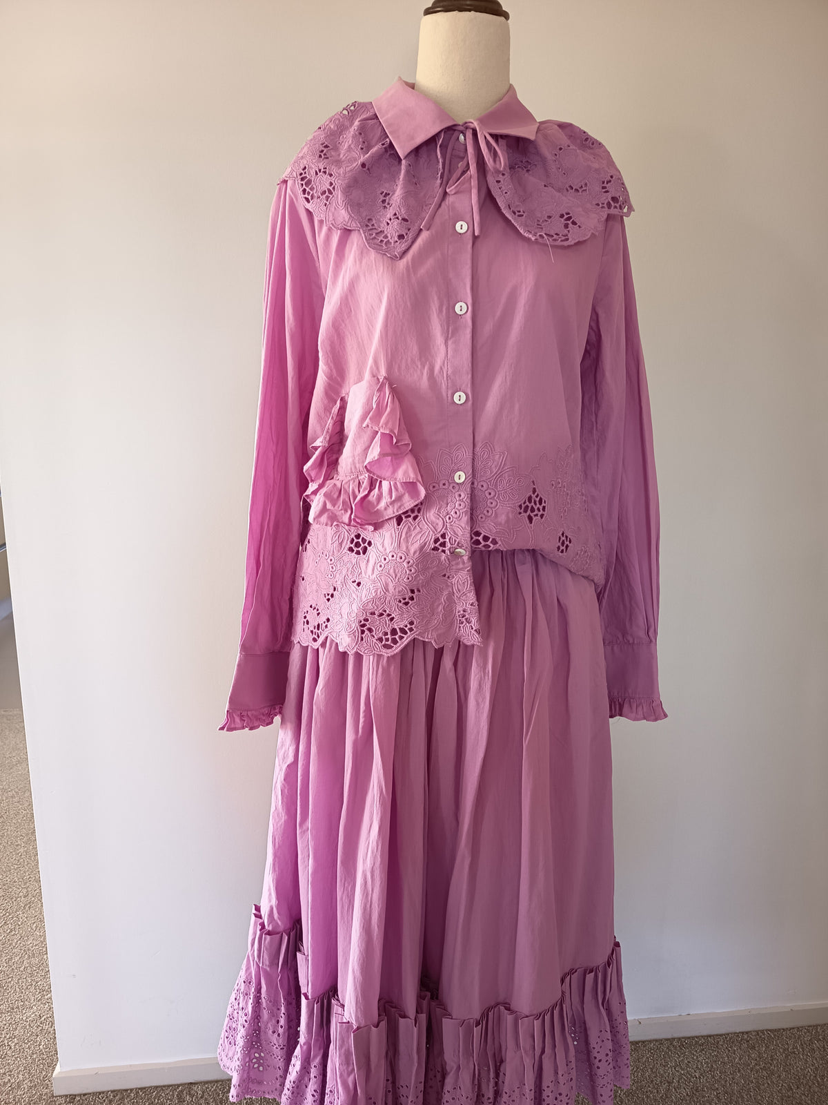 Trelise Cooper Skip To The Pleat Skirt (S)