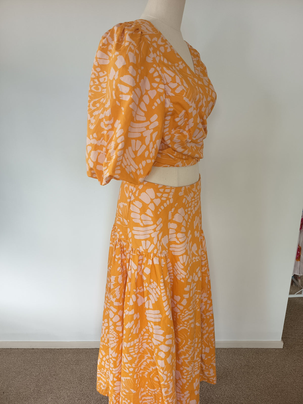 Mon Renn Monarch Midi Dress