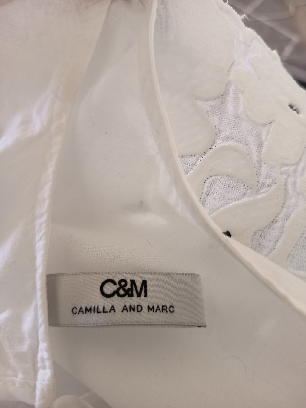 Camilla & Marc Cristina Top