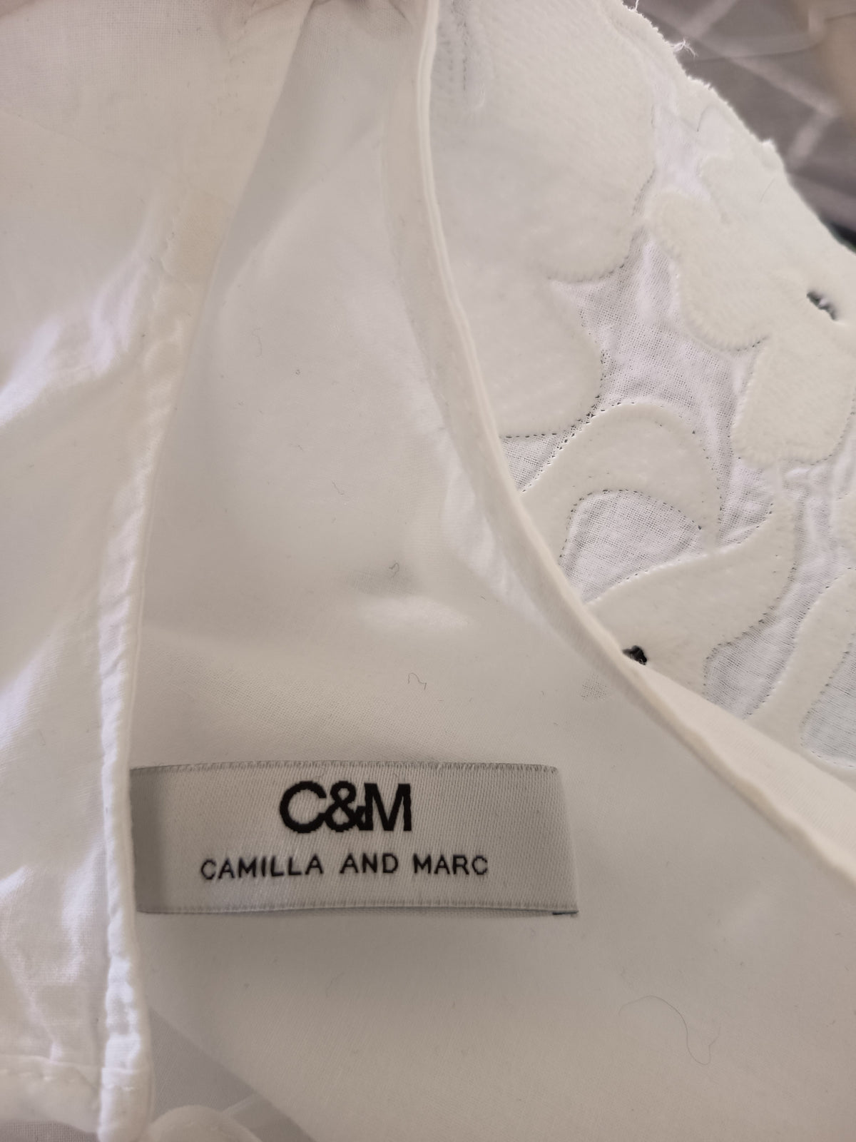Camilla & Marc Cristina Top