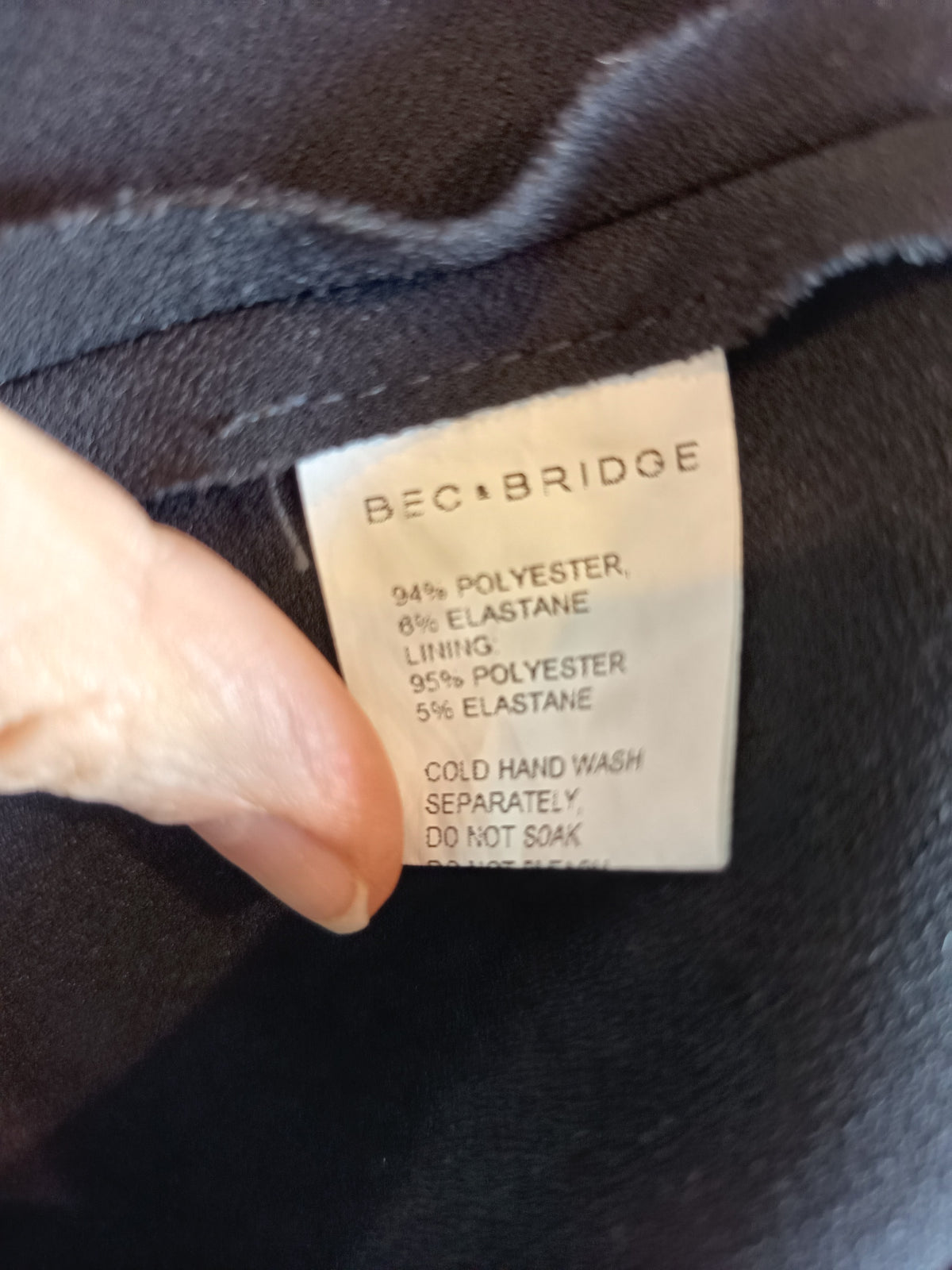 Bec + Bridge Assymetric Neckline Midi Dress (8)