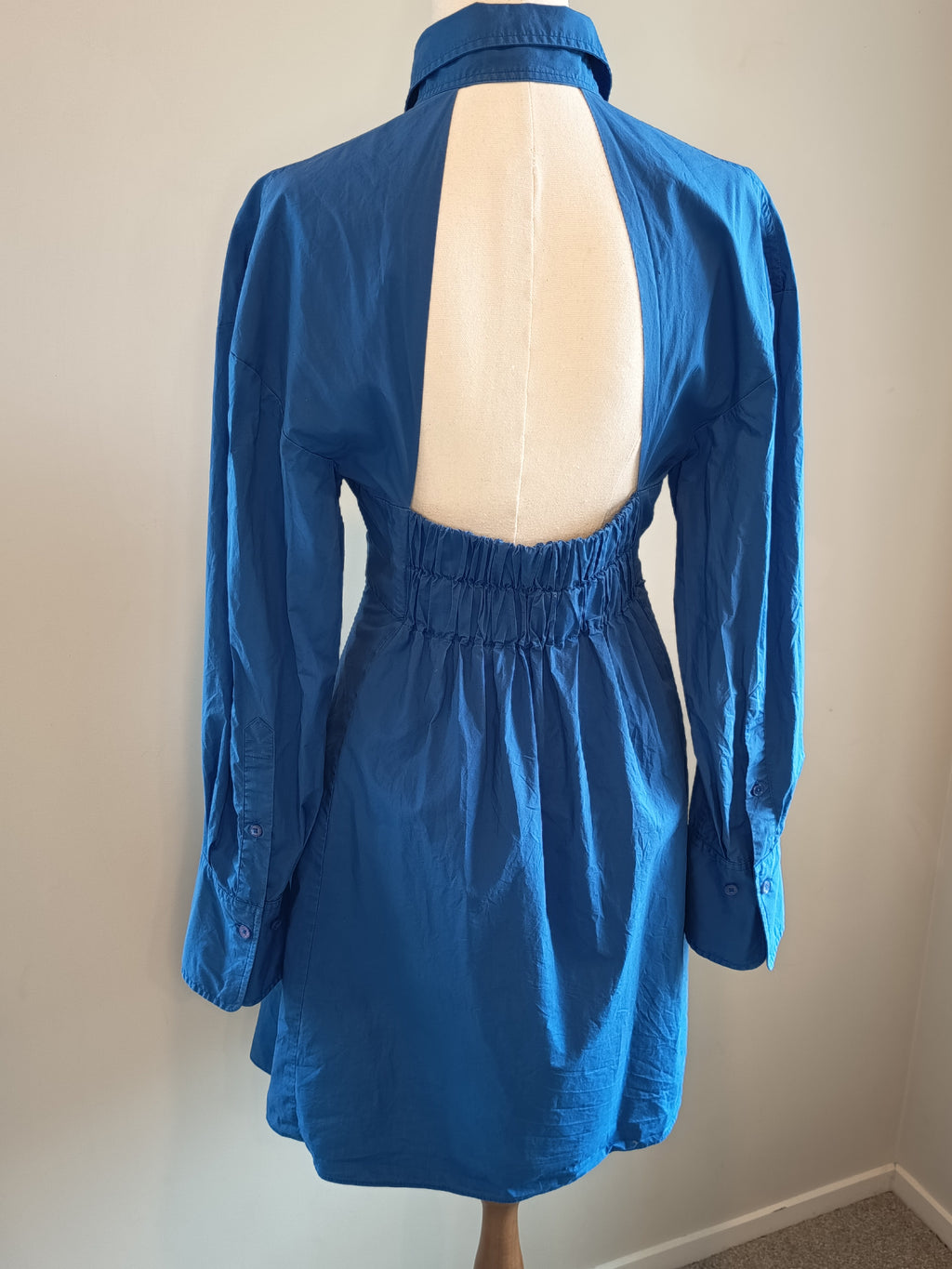 Scanlan Theodore Parachute Mini Dress