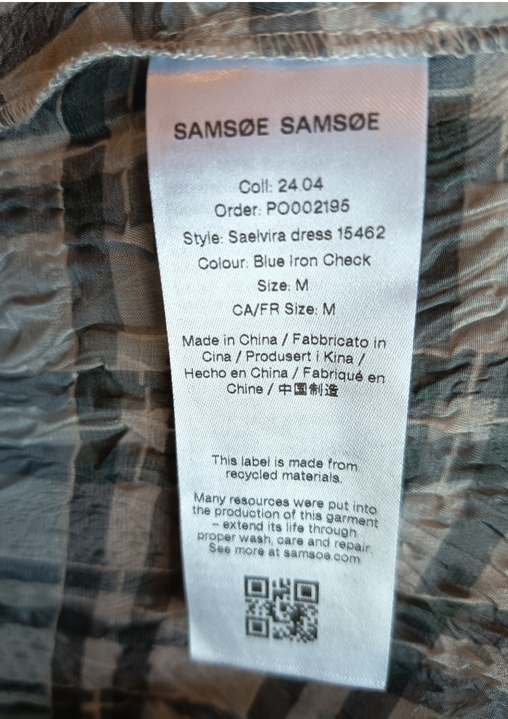 Samsøe Samsøe Saelvira Dress